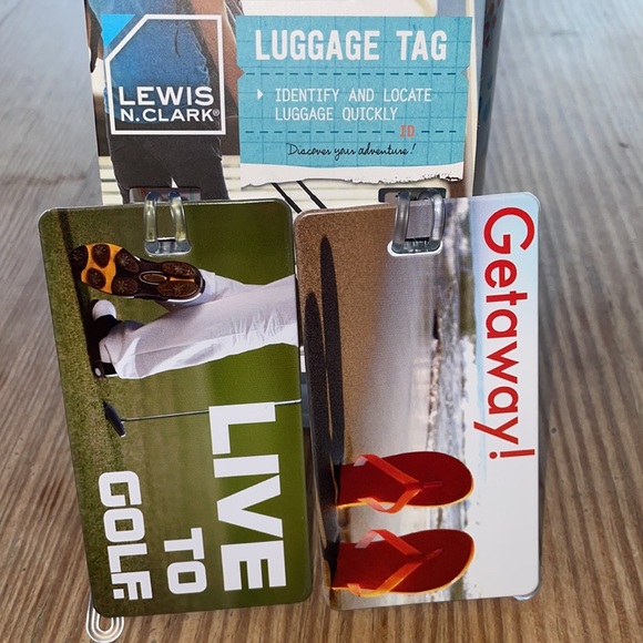 Luggage Travel Tags NWT - Picture 4 of 4
